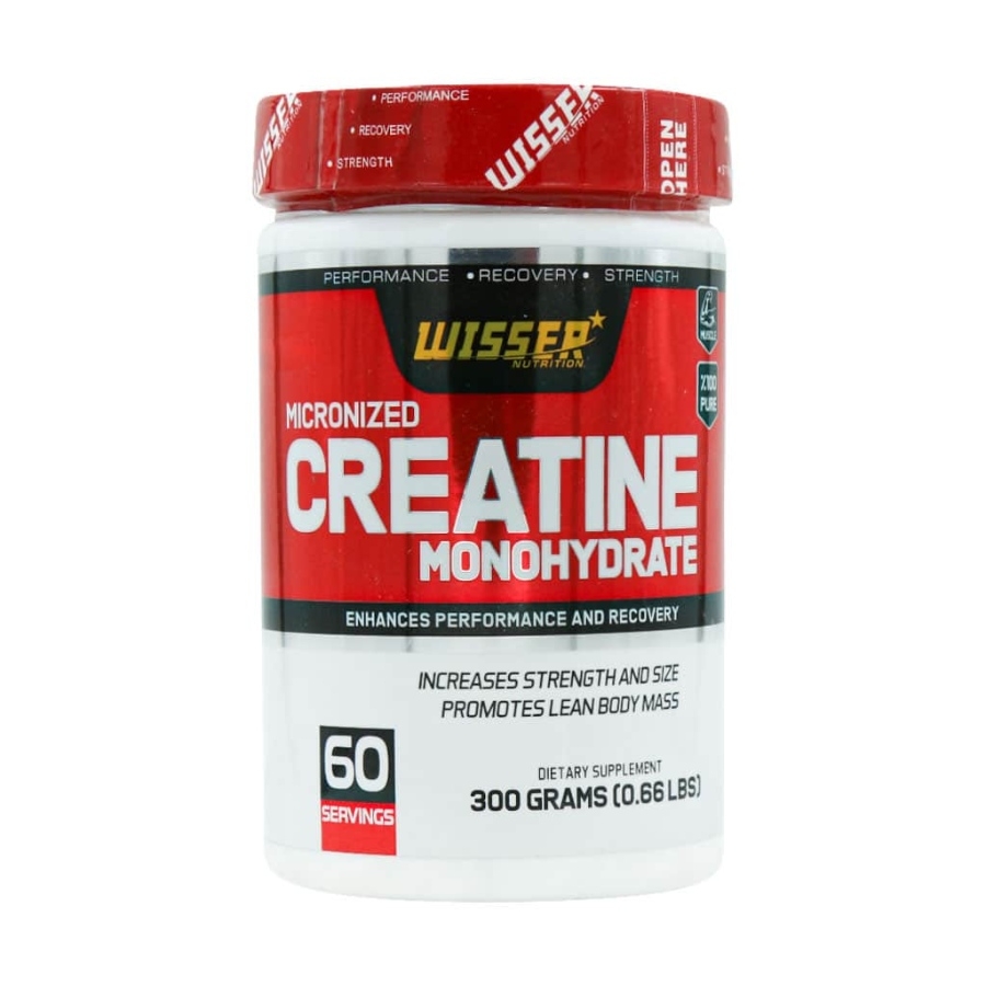 کراتین مونوهیدرات ویثر 300 گرم