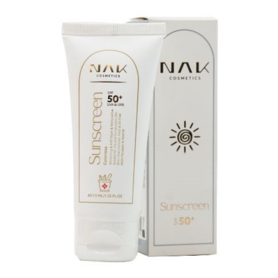 کرم ضد آفتاب ضد لک پوست چرب SPF50