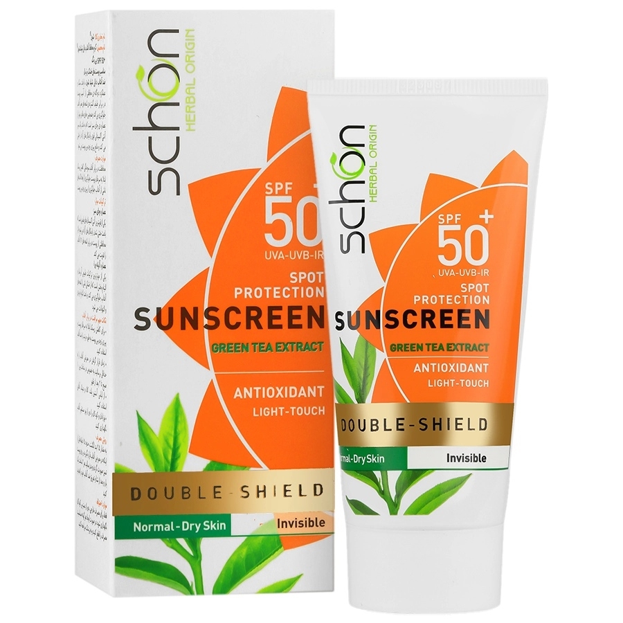 ضد آفتاب دابل شیلد SPF50 پوست خشک