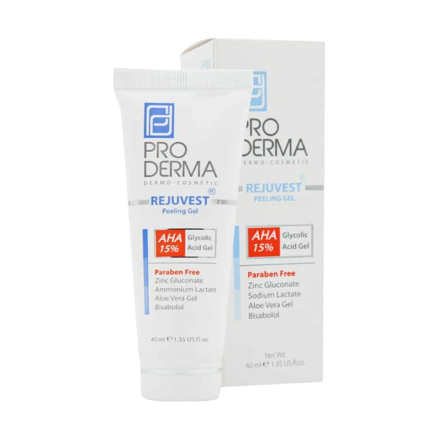 ژل لایه بردار آ اچ آ 15 درصد رژووست