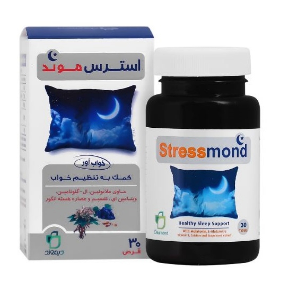 استرس موند شب دیموند
