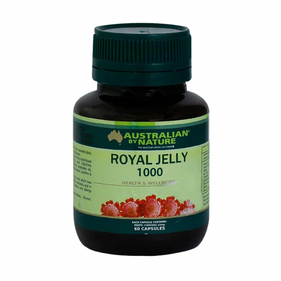 رویال ژلی 1000 میلی گرم 60 عددی
