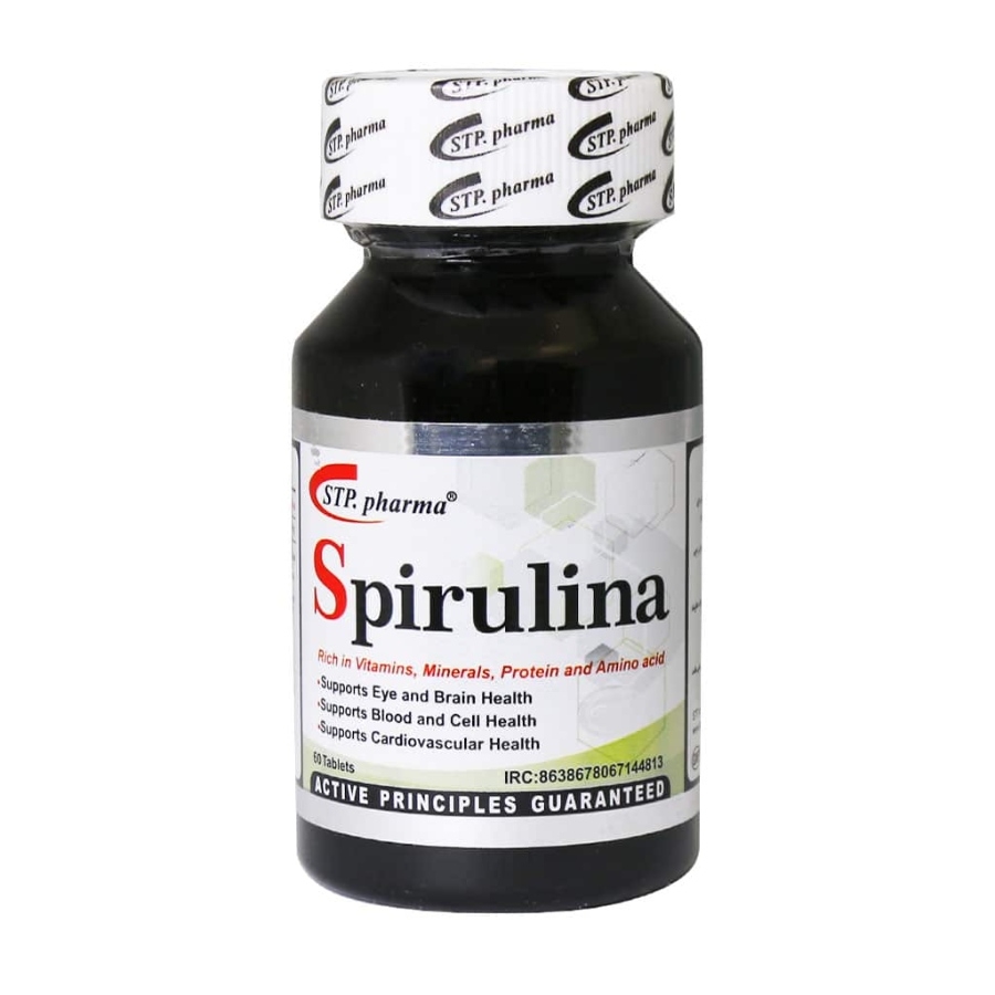 اسپیرولینا اس تی پی فارما 60 عددی