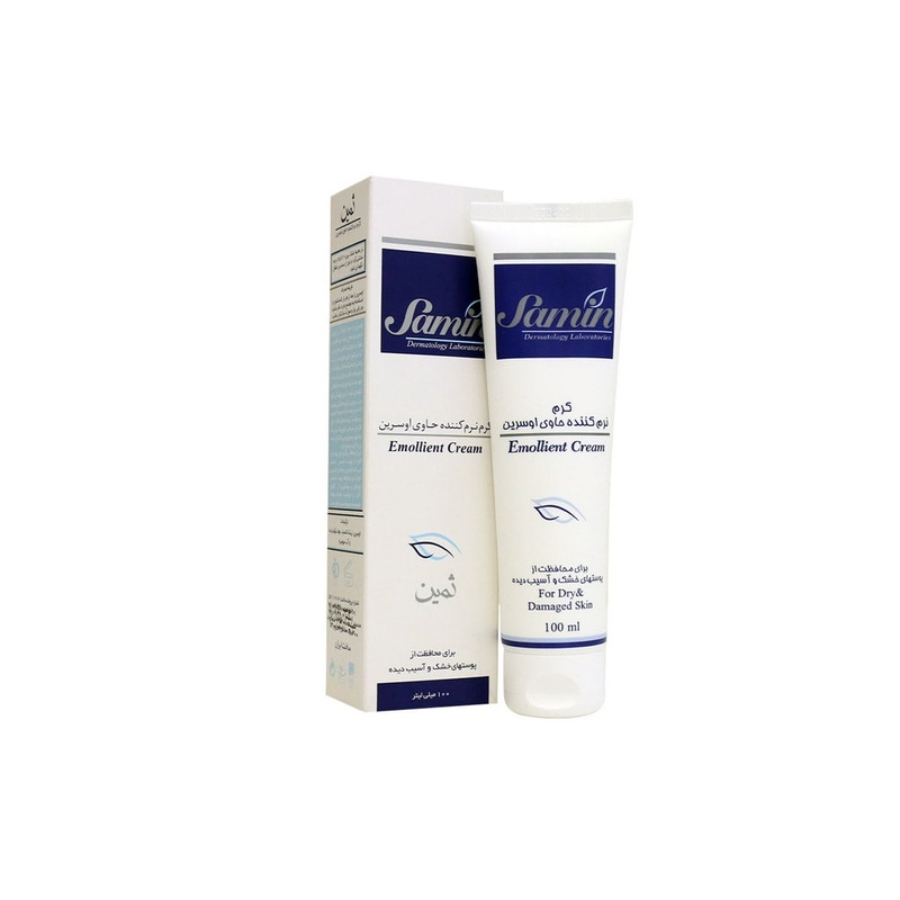 کرم نرم کننده حاوی اوسرین ثمین مخصوص پوست خشک