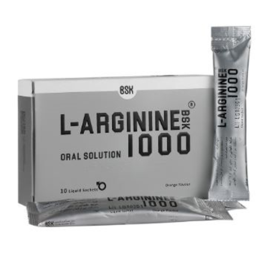 ال آرژینین ساشه 1000 میلی گرم