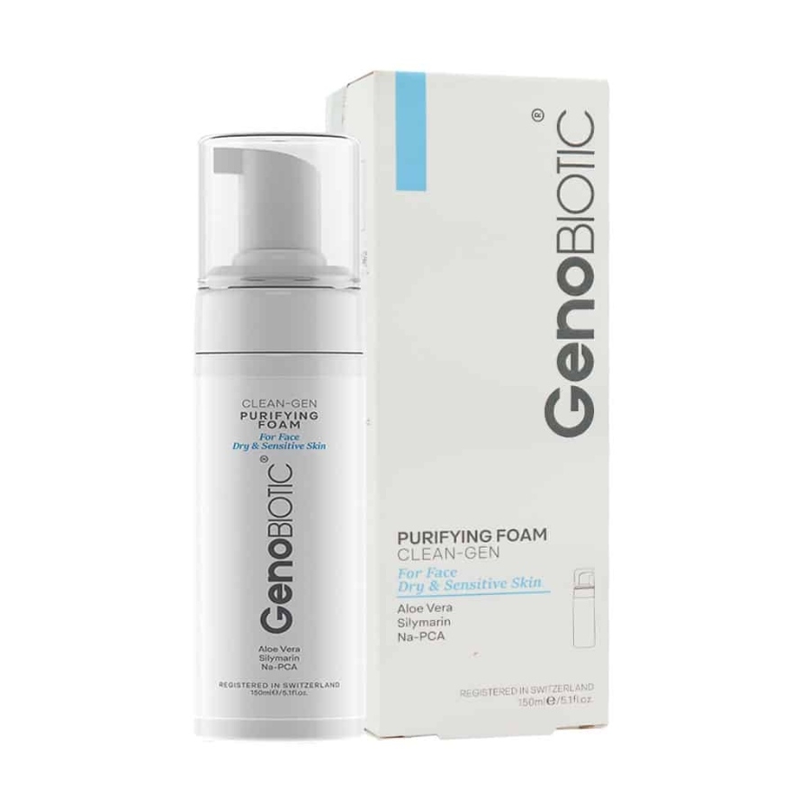 فوم شستشوی صورت کلین ژن