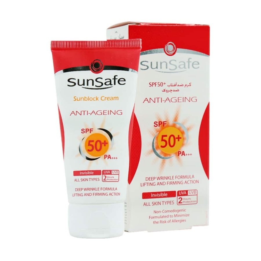 کرم ضد آفتاب و ضد چروک SPF50