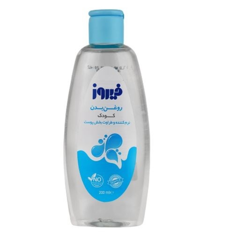 روغن بدن کودک 200 میلی لیتر