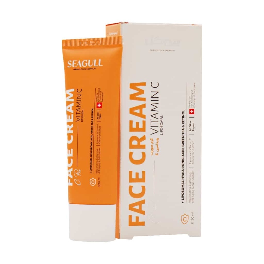کرم صورت ویتامین سی ایج پرو