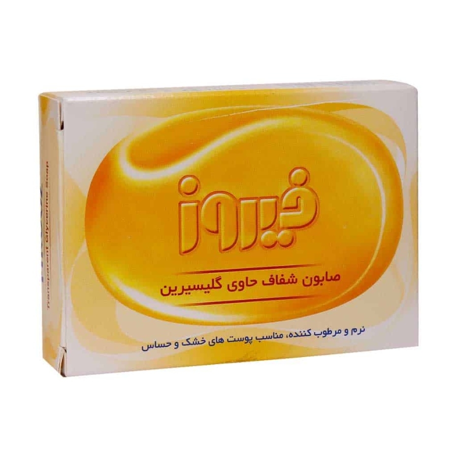 صابون شفاف حاوی گلیسیرین