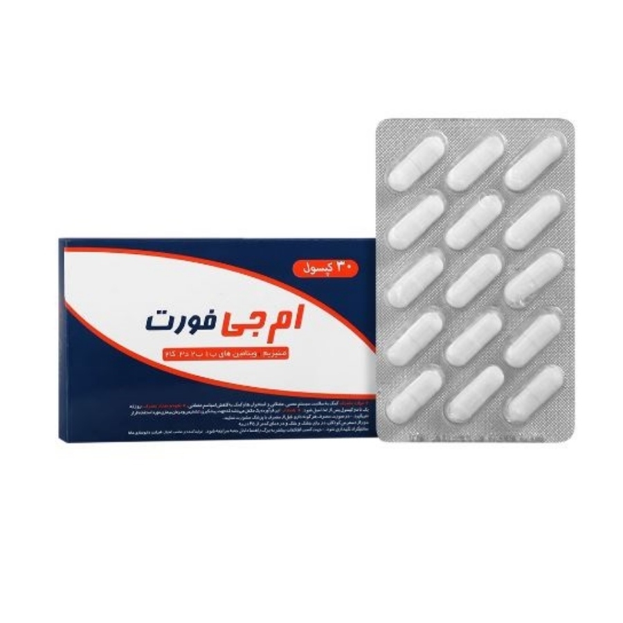 دانا ام جی فورت کپسول 30 عددی