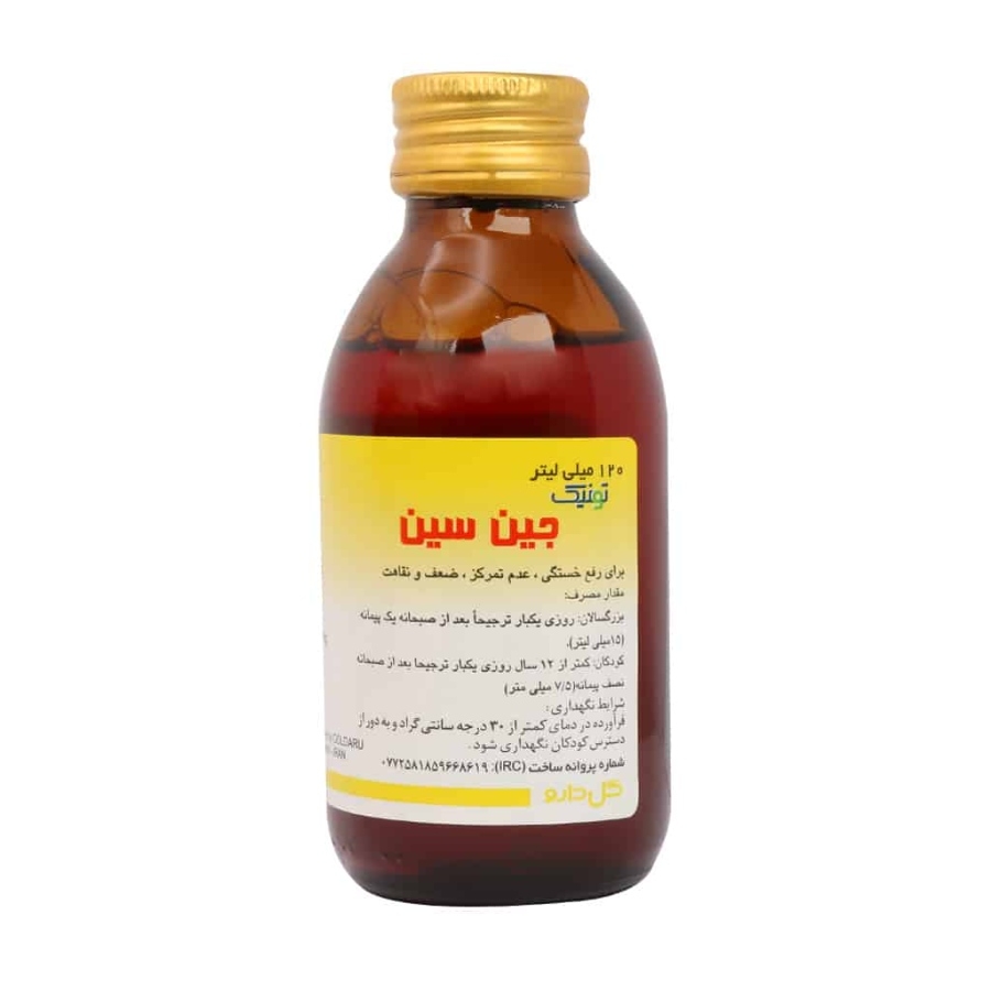 تونیک جین سین
