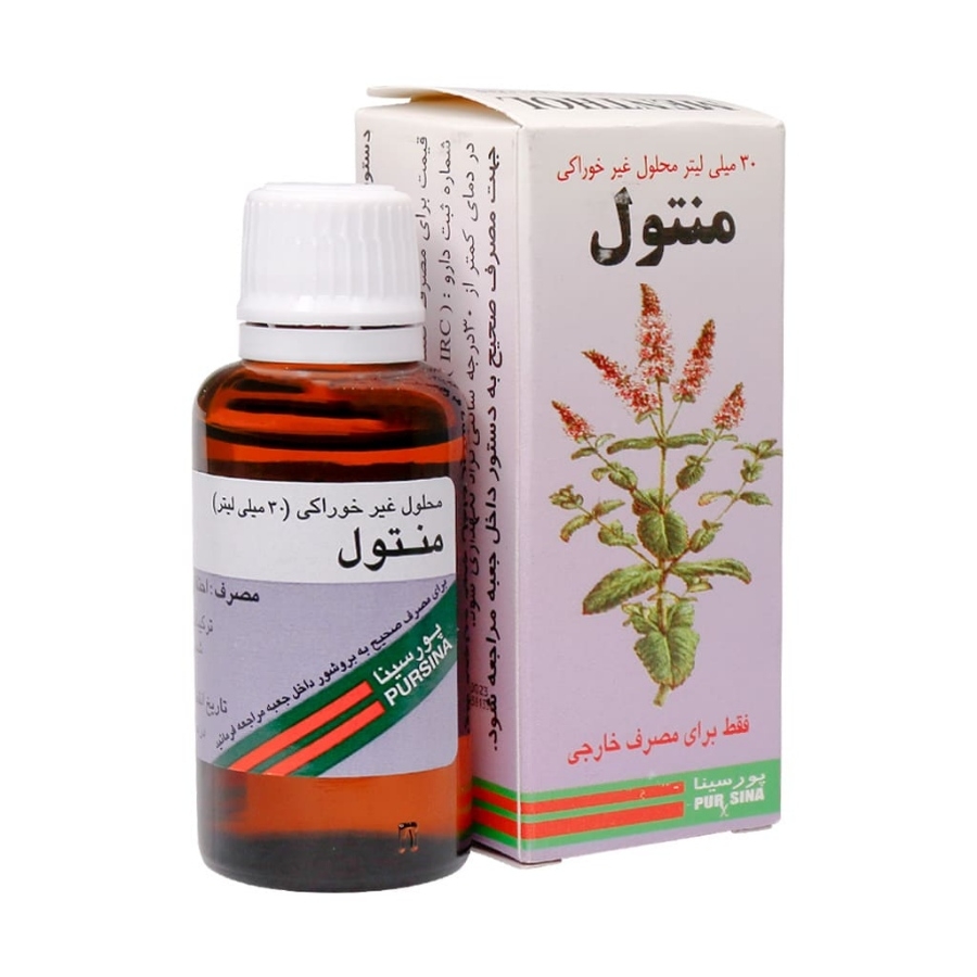 قطره منتول