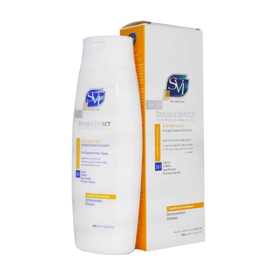 شامپو دبل افکت اس وی آی