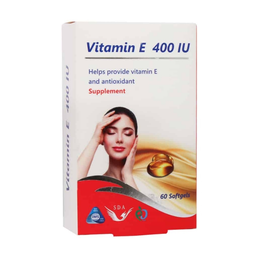 ویتامین ای سیمرغ دارو عطار 400 واحدی