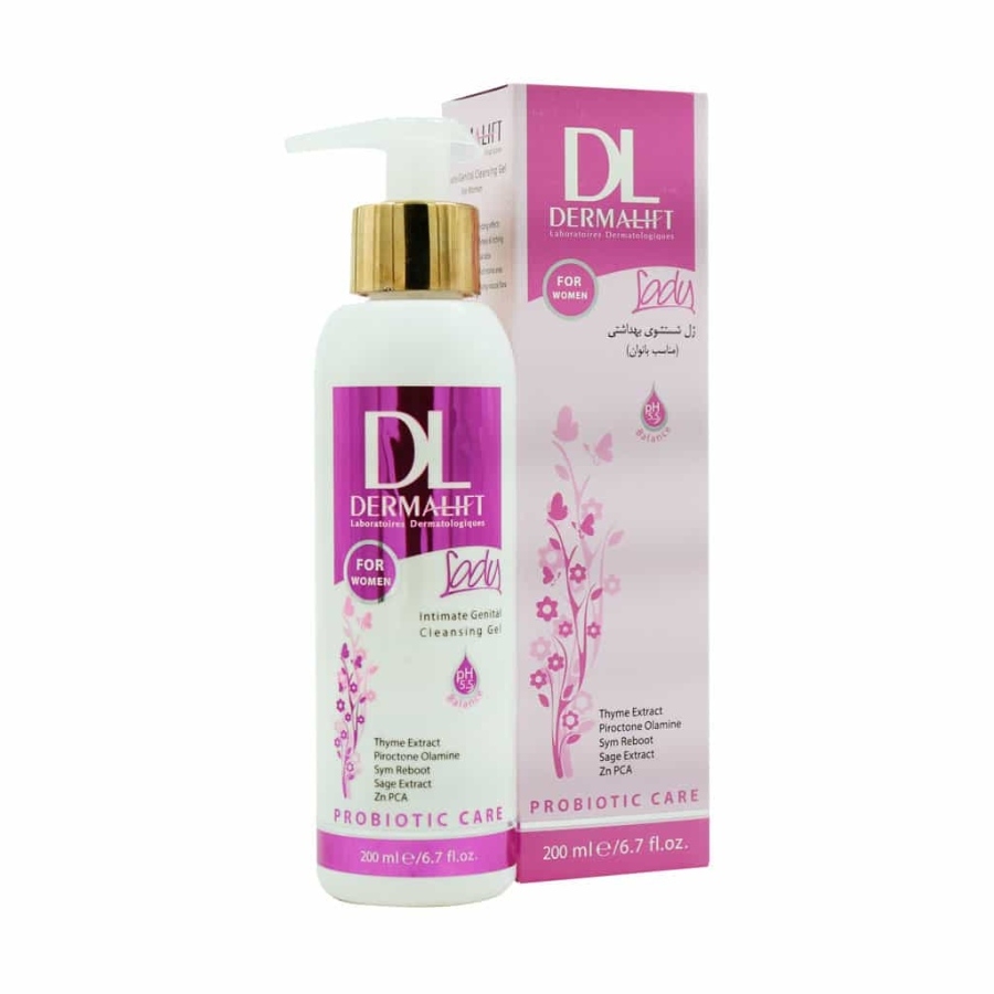 ژل شستشوی بهداشتی درمالیفت بانوان