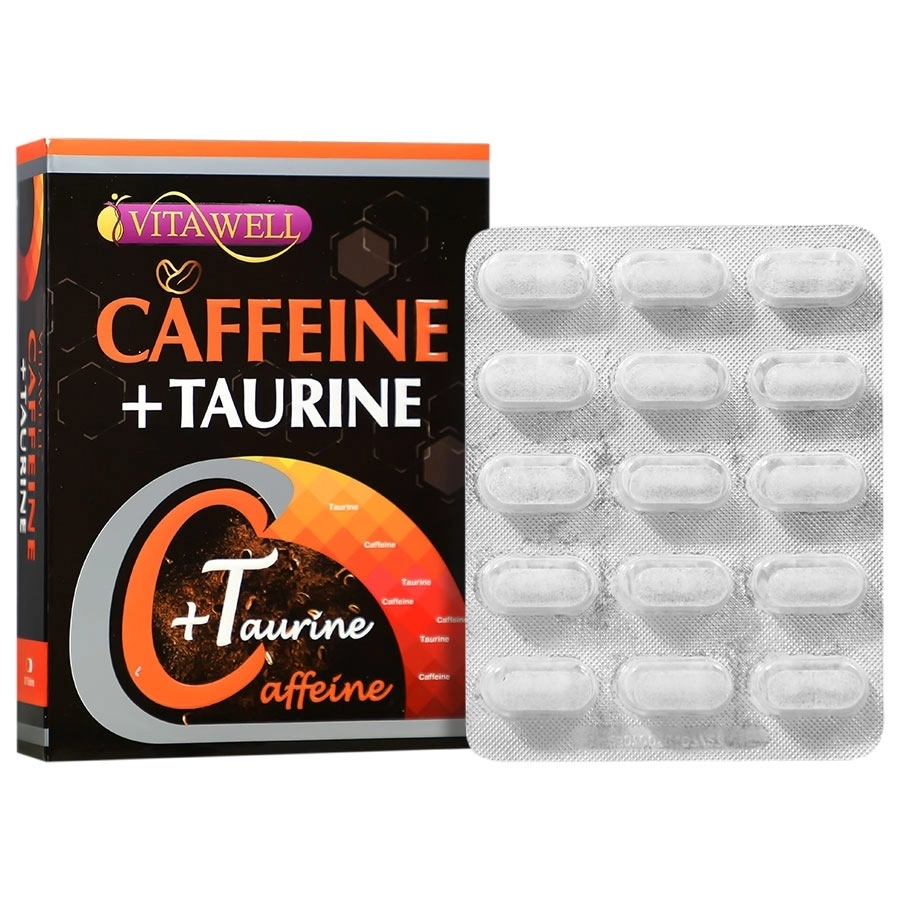 کافئین و تائورین ویتاول