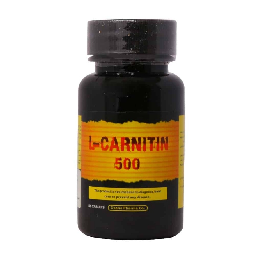 ال کارنیتین دانا 500 میلی گرمی