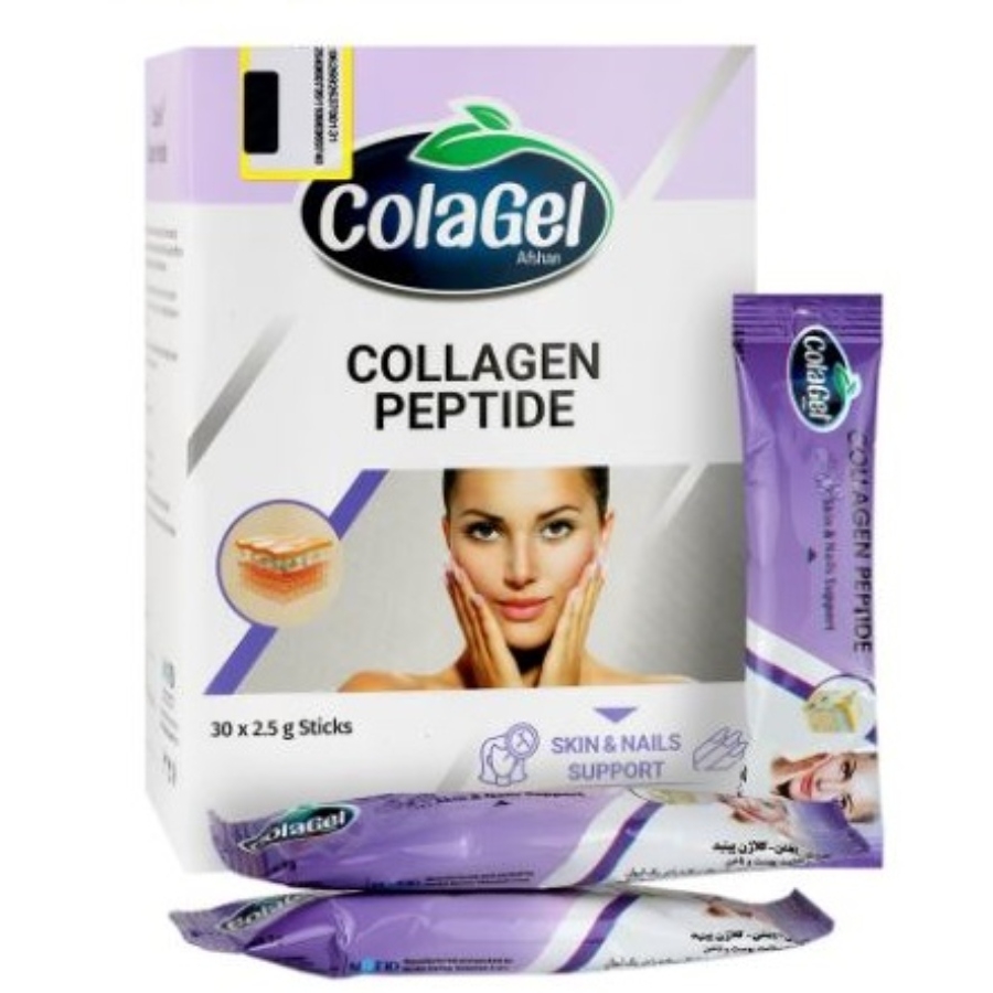 کلاژن پپتید پوست و ناخن