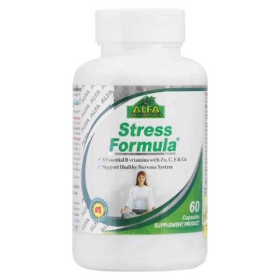 استرس فرمولا آلفا