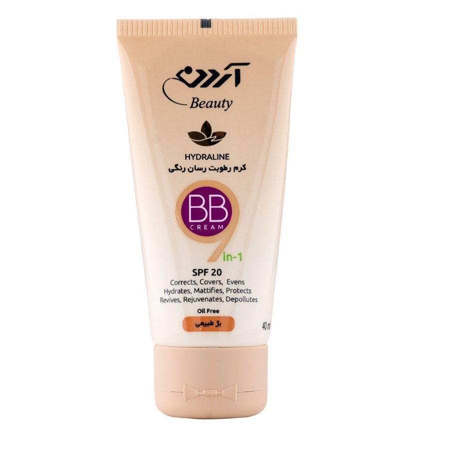 کرم رطوبت رسان رنگی SPF20