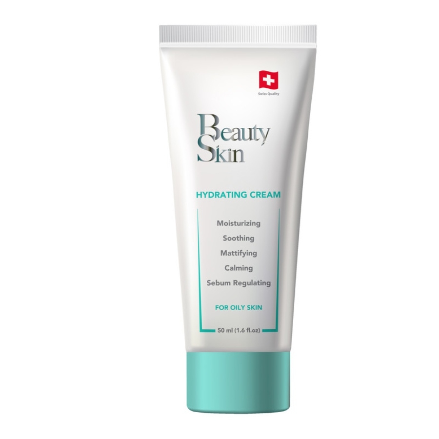 کرم آبرسان و مرطوب کننده پوست چرب بیوتی اسکین