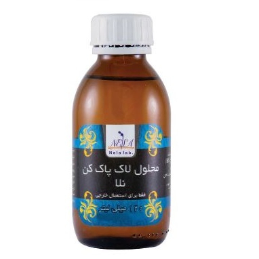 محلول لاک پاک کن 120 میلی لیتر