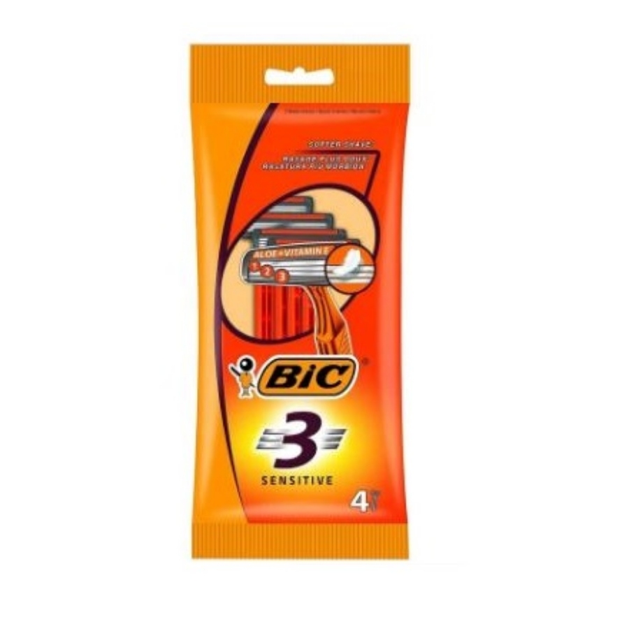 تیغ 3 لبه پوست حساس