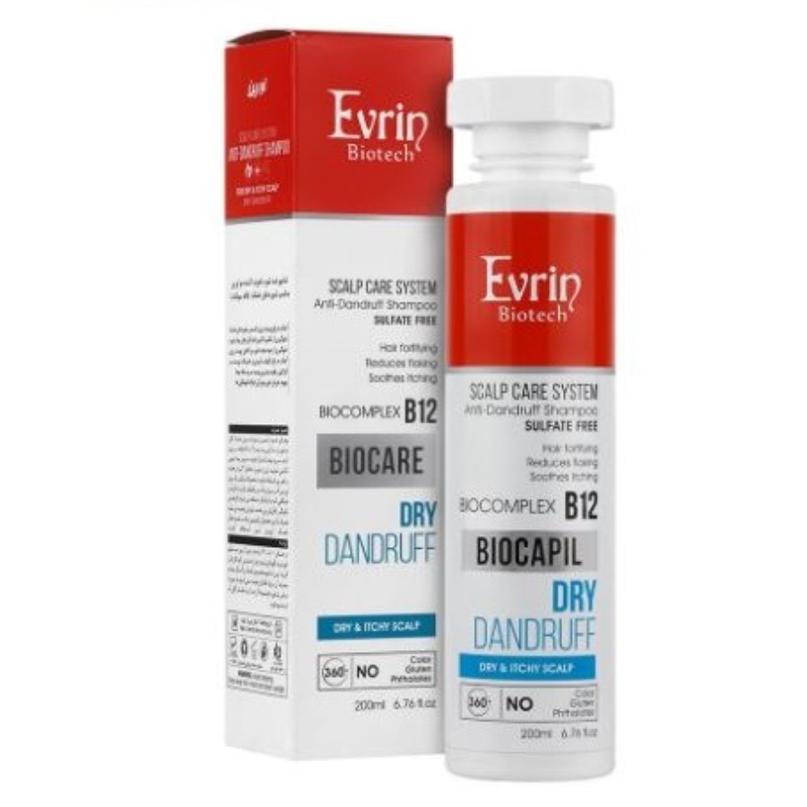 شامپو ضد شوره خشک و تقویت کننده بایوکر