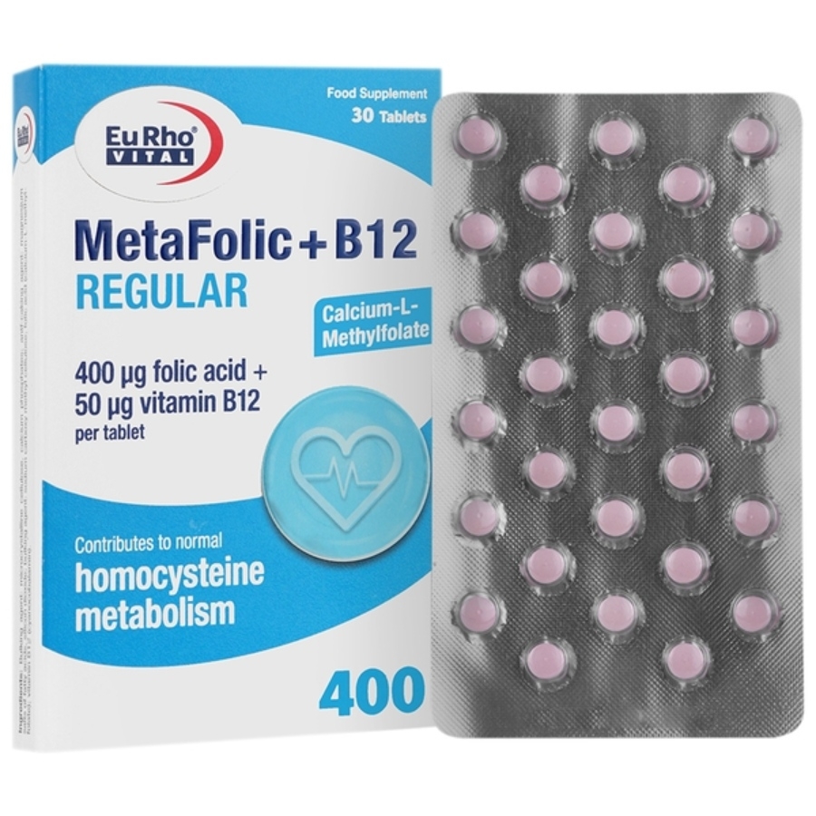 متافولیک پلاس ب12 رگولار