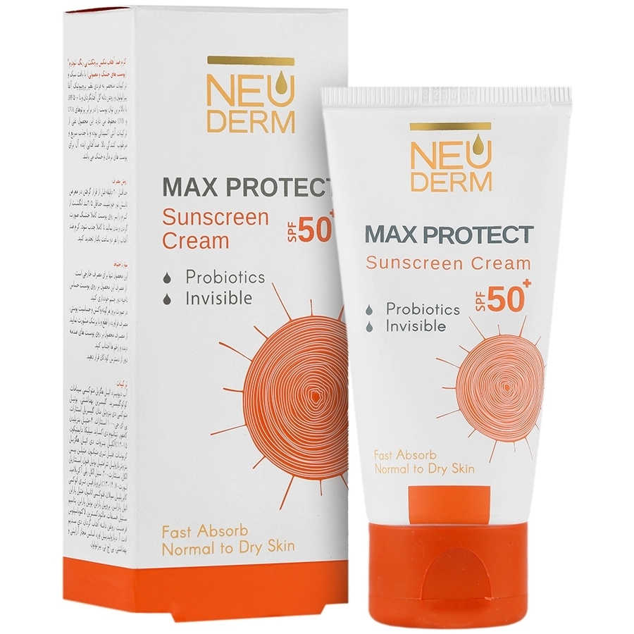 کرم ضدآفتاب مکس پروتکت SPF50