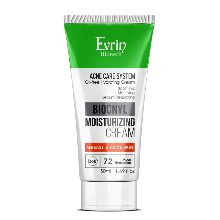 کرم مرطوب کننده پوست چرب بایوکنیل