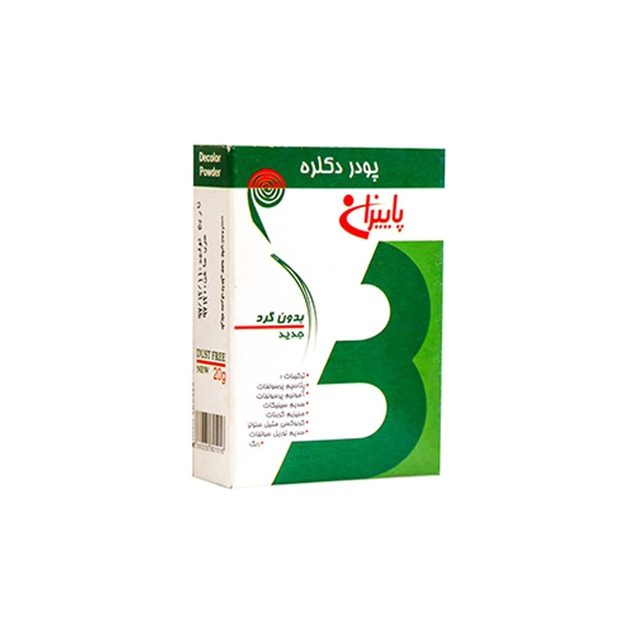 پودر دکلره بدون گرد
