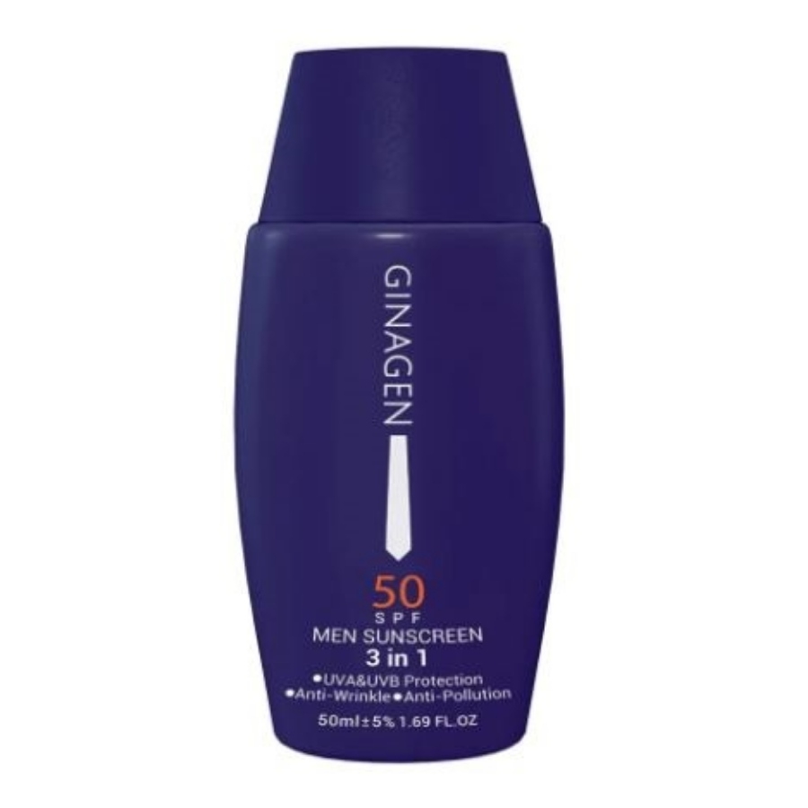 کرم ضد آفتاب 3 در 1 آقایان SPF50