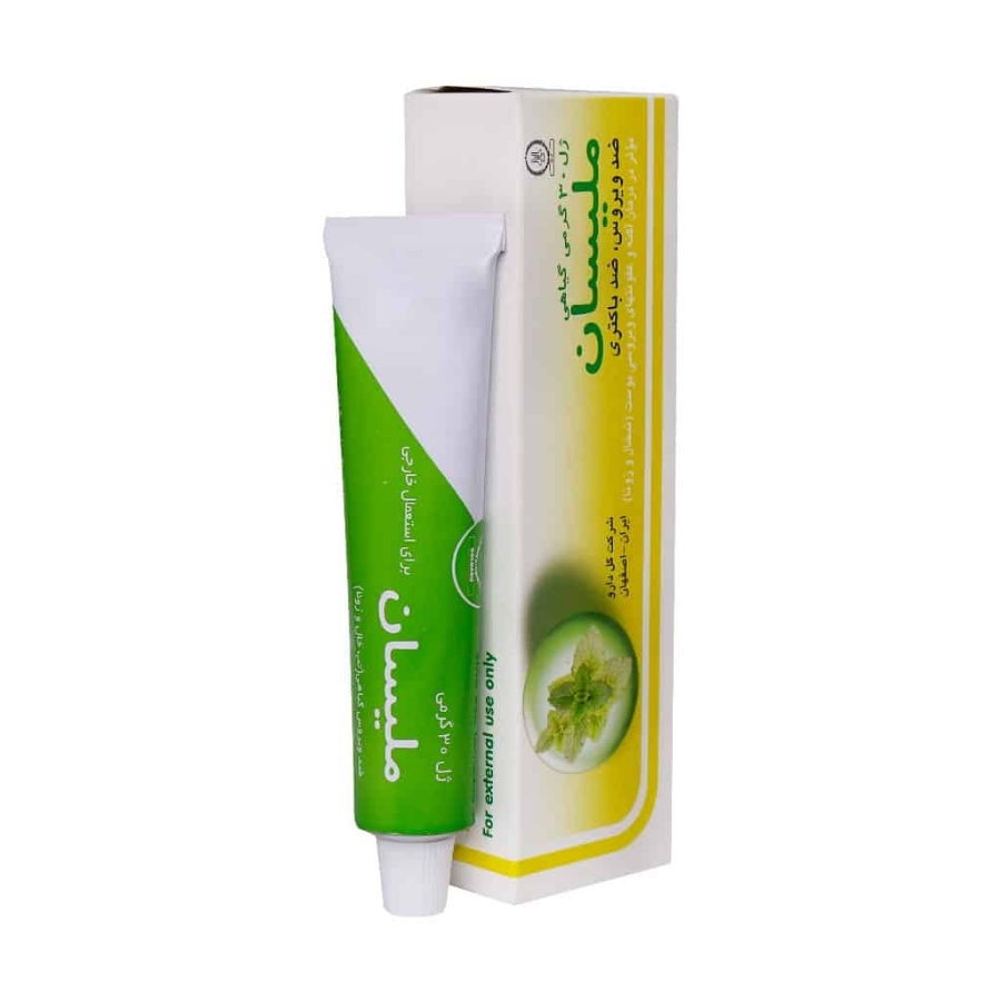 ژل گیاهی ملیسان 30 گرمی