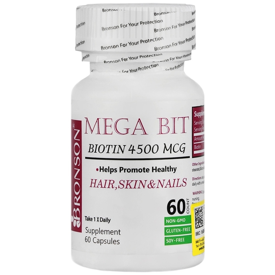 مگابیت بیوتین 4500 میکروگرم