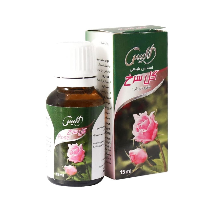 قطره گل سرخ 15 میلی لیتری