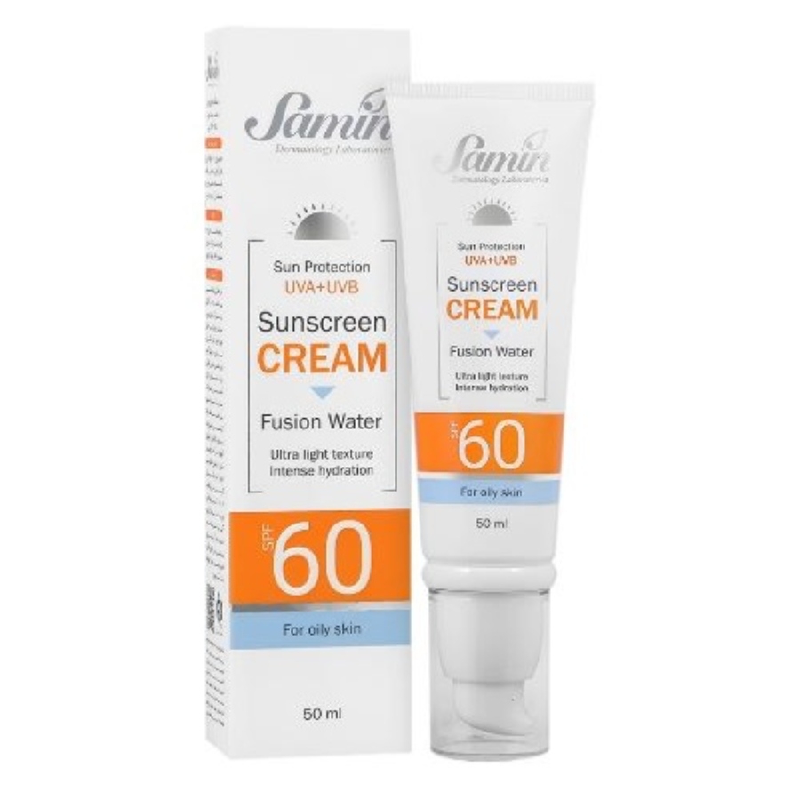 کرم ضد آفتاب فیوژن واتر پوست چرب SPF60