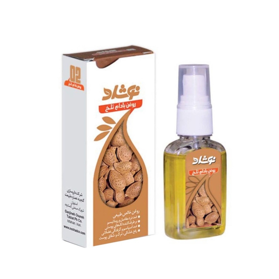 روغن بادام تلخ