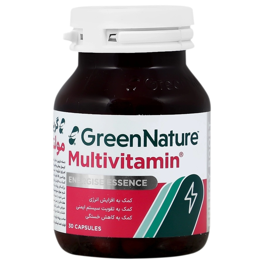 مولتی ویتامین گرین نیچر