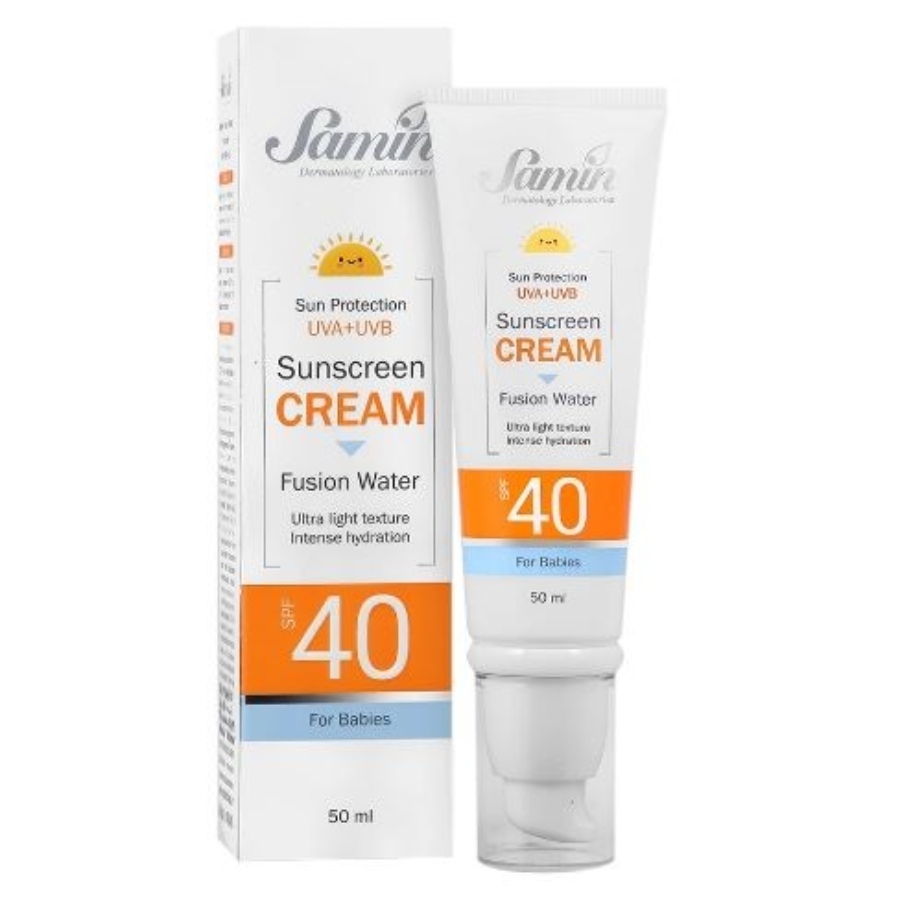 کرم ضد آفتاب فیوژن واتر کودکان SPF40