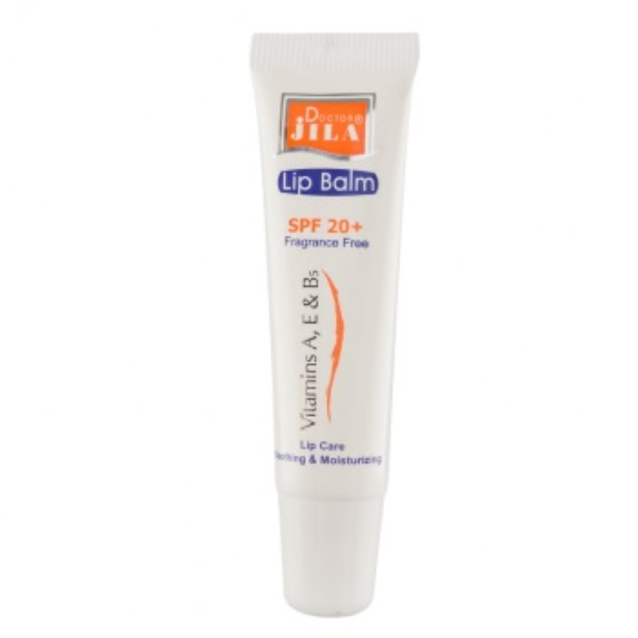 کرم ترک لب بدون اسانس SPF20