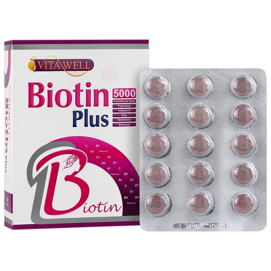 بیوتین پلاس 5000
