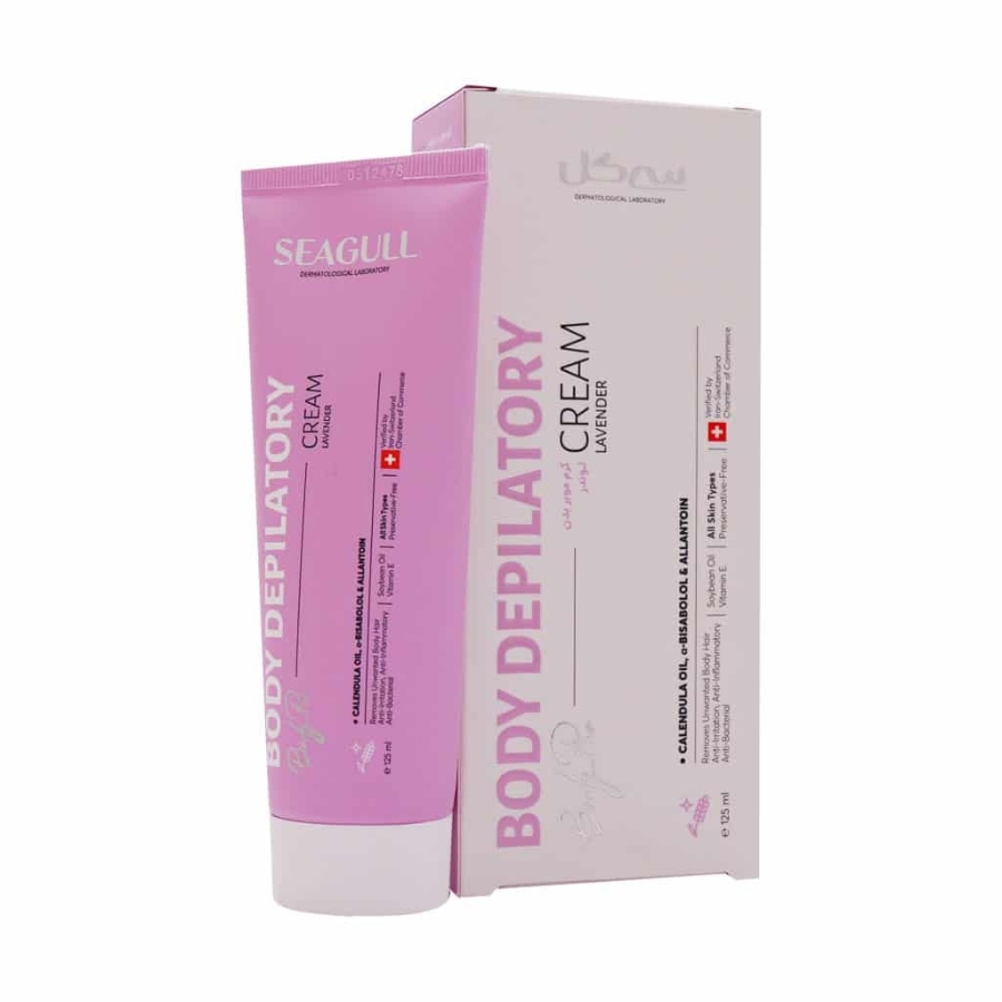 کرم موبر بدن لوندر