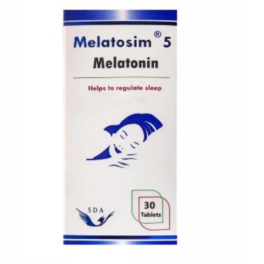 ملاتونین 5 میلی گرم سیمرغ دارو عطار