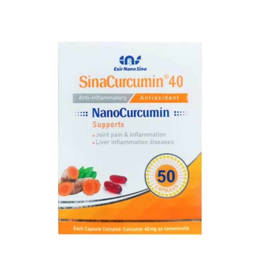 سیناکورکومین 40 میلی گرم