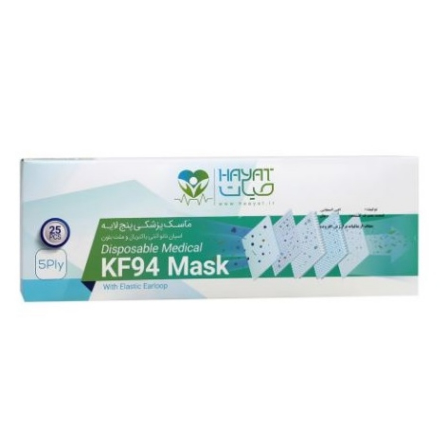 ماسک پزشکی پنج لایه KF94