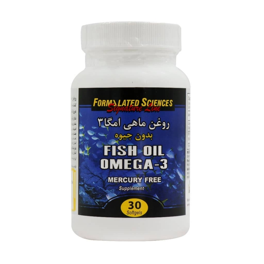 روغن ماهی امگا 3 بدون جیوه 