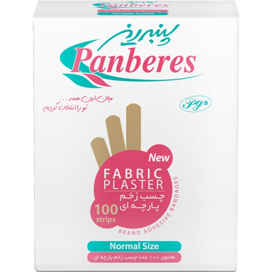 چسب زخم پارچه ای 100 عددی