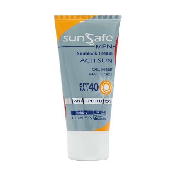 کرم ضد آفتاب SPF40 آقایان
